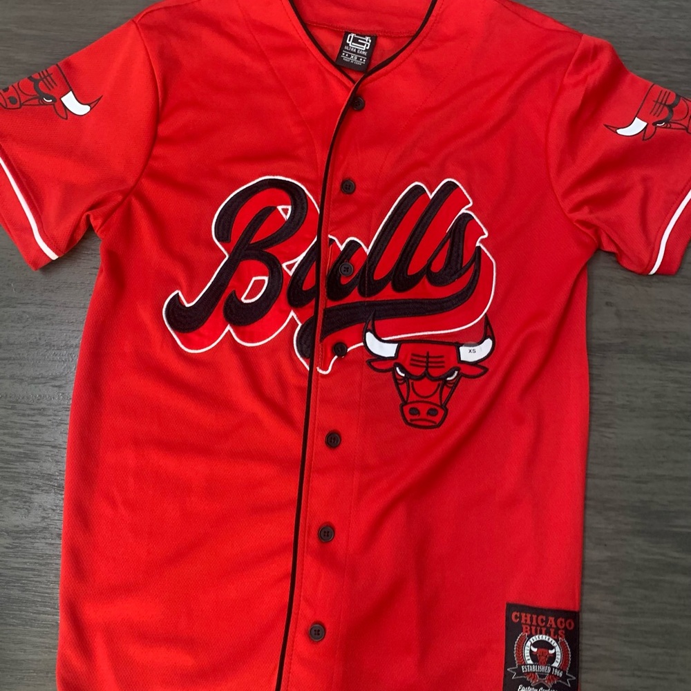 Chicago Bulls Red Jersey